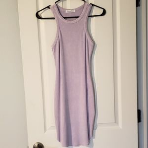 *SOLD* Purple Fitted Tank Dress